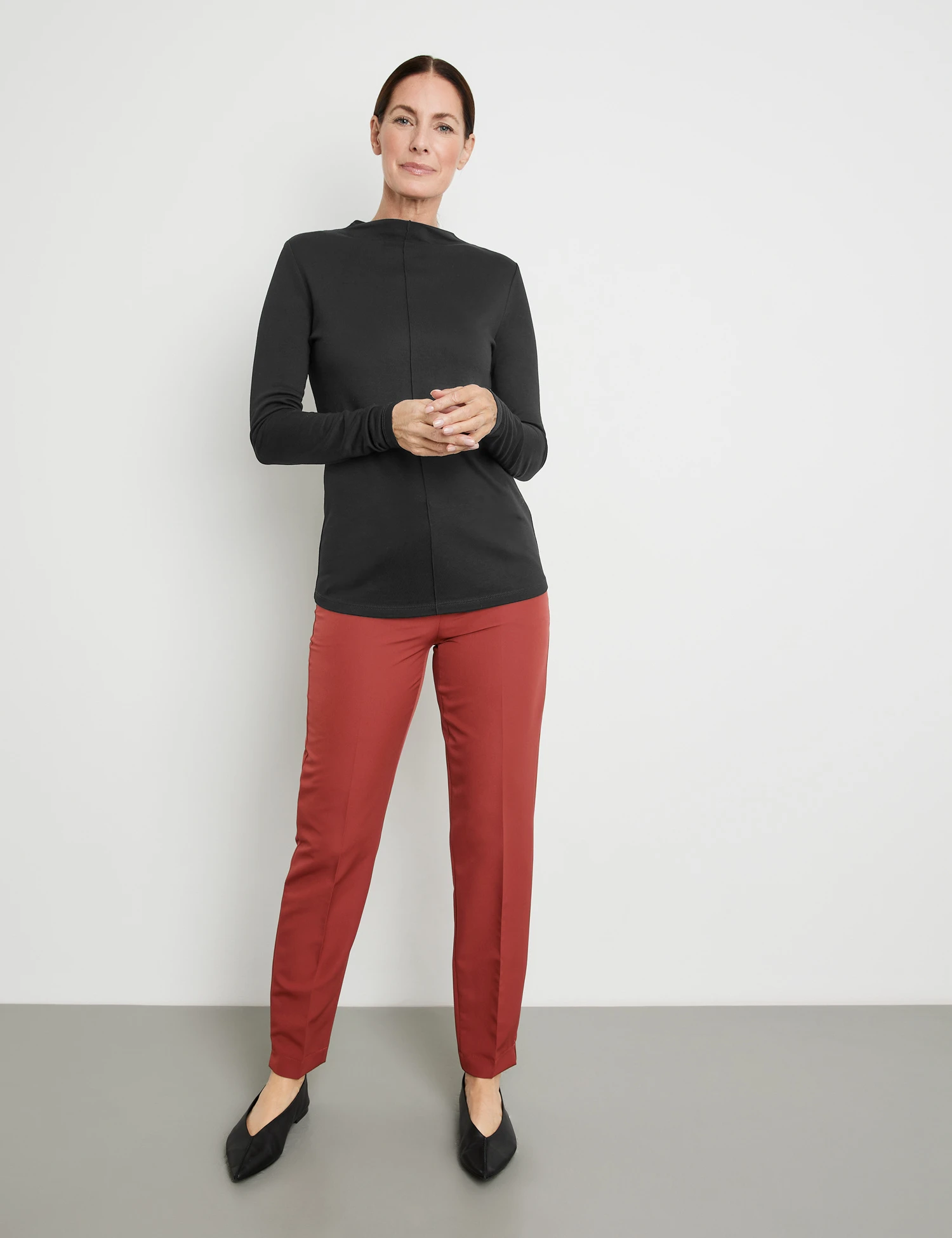 Gerry Weber Pullover Mit Weitem Stehkragen 7 Gerry Weber Pullover Mit Weitem Stehkragen – Bild 5
