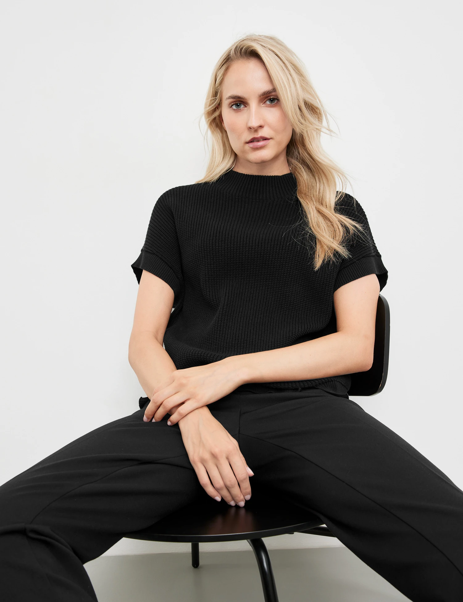 Taifun Pullunder Mit Turtleneck 7 Taifun Pullunder Mit Turtleneck – Bild 5