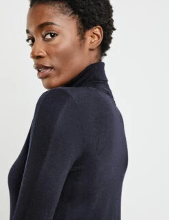 Gerry Weber Rollkragenpullover Mit Strickdetail -Gerry Weber Verkäufe rollkragenpullover mit strickdetail 100