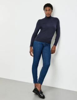 Gerry Weber Rollkragenpullover Mit Strickdetail -Gerry Weber Verkäufe rollkragenpullover mit strickdetail 102