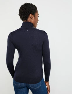 Gerry Weber Rollkragenpullover Mit Strickdetail -Gerry Weber Verkäufe rollkragenpullover mit strickdetail 104