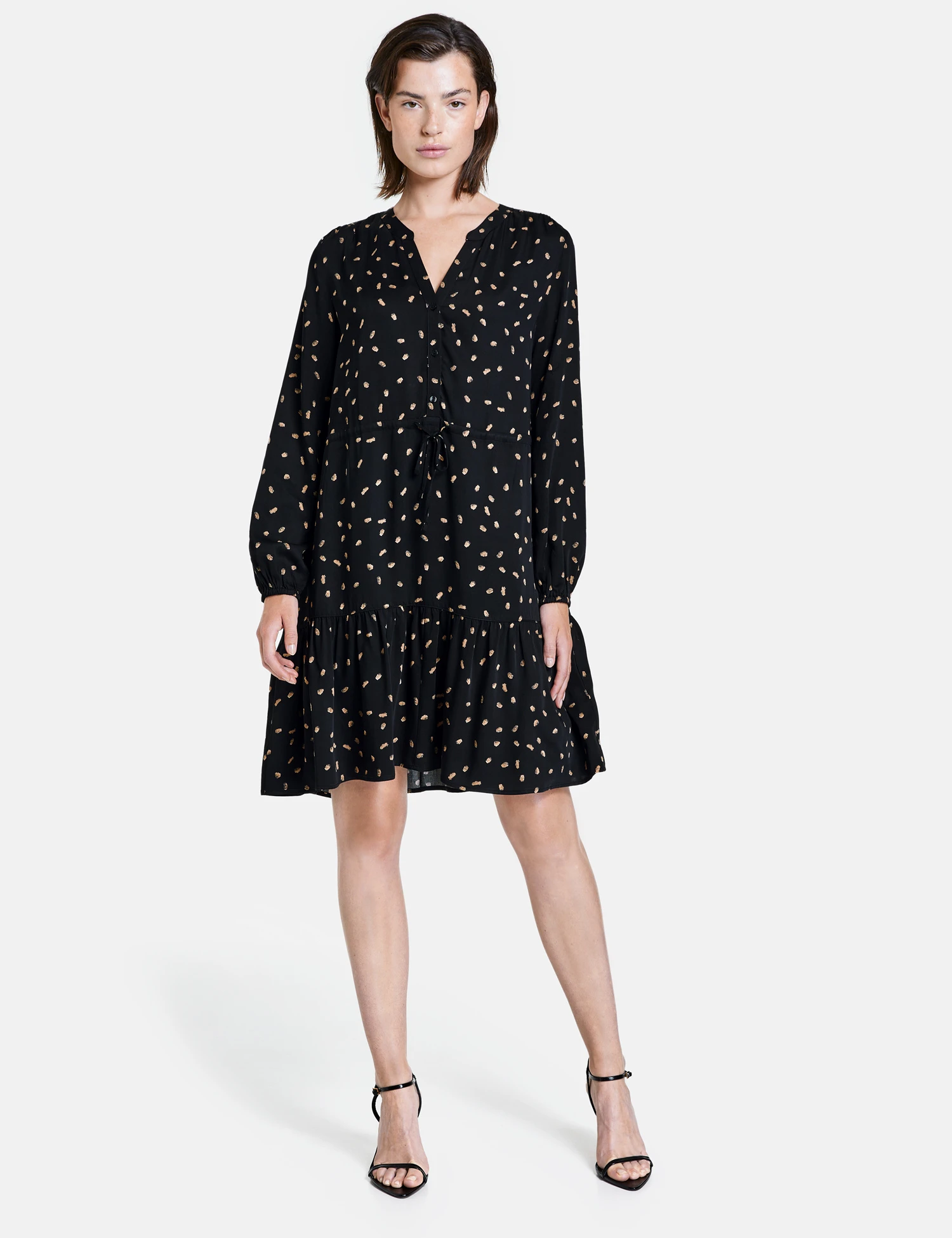 Taifun Satinkleid Mit Print 9 Taifun Satinkleid Mit Print – Bild 7