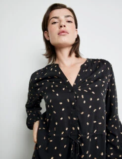 Taifun Satinkleid Mit Print 12 Taifun Satinkleid Mit Print -Gerry Weber Verkäufe satinkleid mit print 100