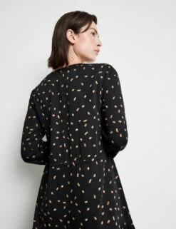 Taifun Satinkleid Mit Print 14 Taifun Satinkleid Mit Print -Gerry Weber Verkäufe satinkleid mit print 104