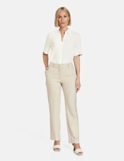 Gerry Weber Schicke Hose Mit Reißverschluss Am Saum 15 Gerry Weber Schicke Hose Mit Reißverschluss Am Saum -Gerry Weber Verkäufe schicke hose mit reissverschluss am saum 01