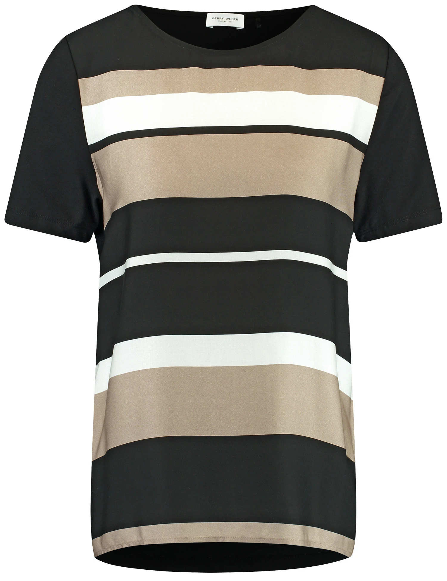 Gerry Weber Schickes Blusenshirt Aus Material-Patch 4 Gerry Weber Schickes Blusenshirt Aus Material-Patch – Bild 2