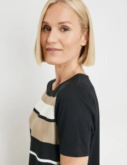 Gerry Weber Schickes Blusenshirt Aus Material-Patch 12 Gerry Weber Schickes Blusenshirt Aus Material-Patch -Gerry Weber Verkäufe schickes blusenshirt aus material patch 100