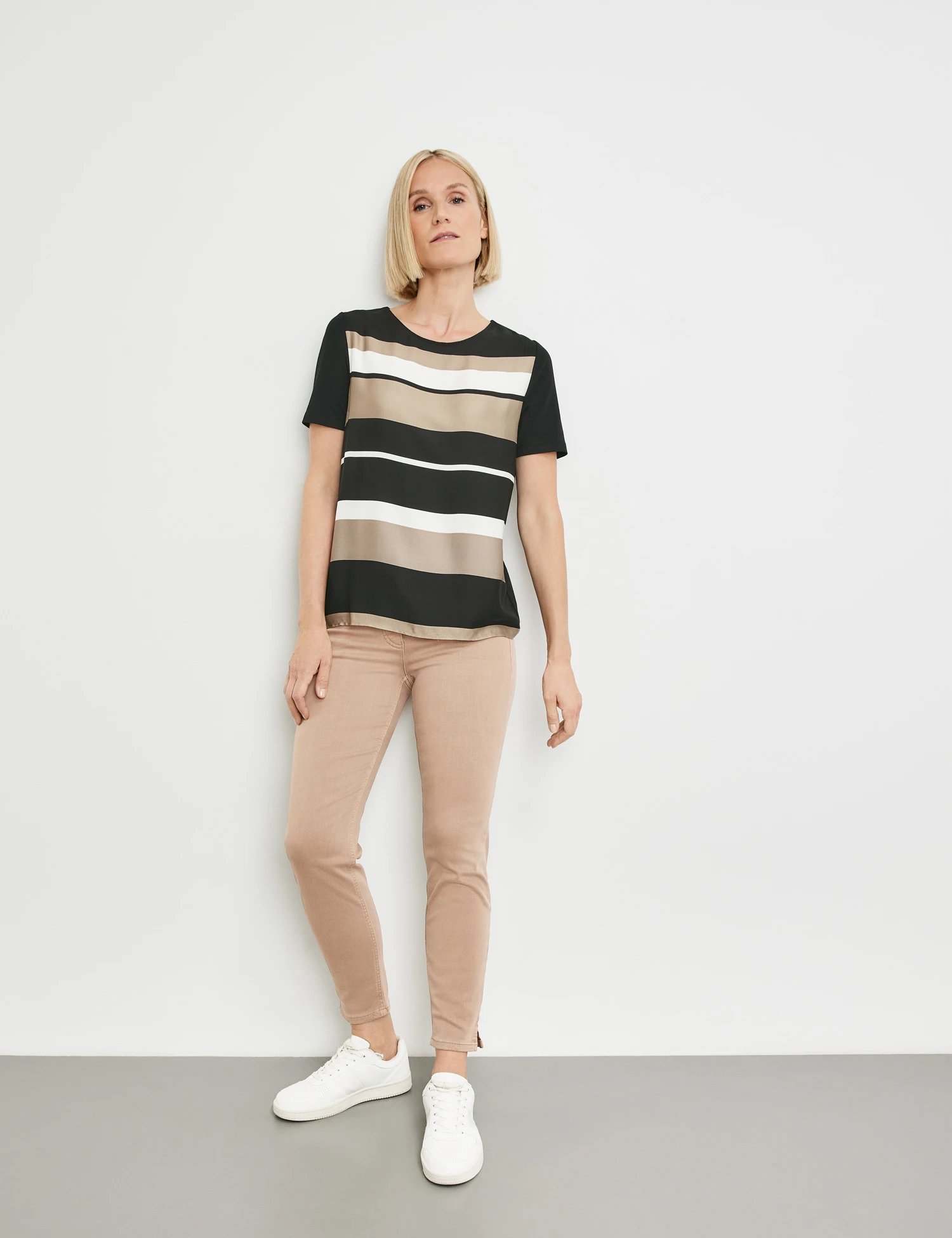 Gerry Weber Schickes Blusenshirt Aus Material-Patch 7 Gerry Weber Schickes Blusenshirt Aus Material-Patch – Bild 5