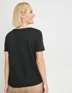 Gerry Weber Schickes Blusenshirt Aus Material-Patch 14 Gerry Weber Schickes Blusenshirt Aus Material-Patch -Gerry Weber Verkäufe schickes blusenshirt aus material patch 104