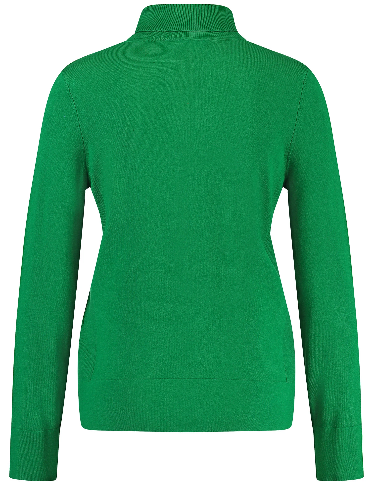 Gerry Weber Schlichter Rollkragenpullover Mit Rippstrick-Details 5 Gerry Weber Schlichter Rollkragenpullover Mit Rippstrick-Details – Bild 3