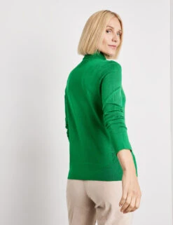 Gerry Weber Schlichter Rollkragenpullover Mit Rippstrick-Details 14 Gerry Weber Schlichter Rollkragenpullover Mit Rippstrick-Details -Gerry Weber Verkäufe schlichter rollkragenpullover mit rippstrick details 104