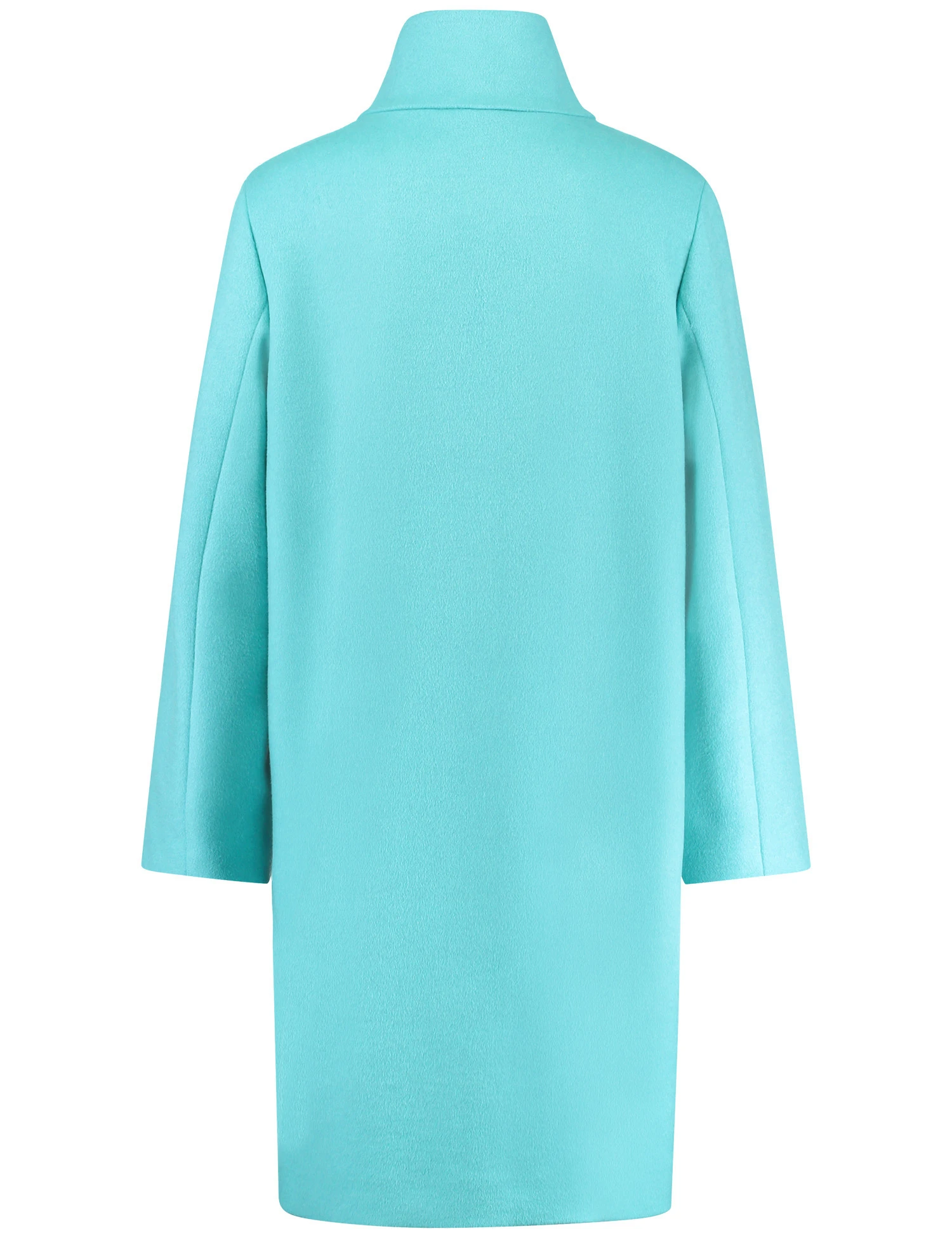 Gerry Weber Schlichter Wollmantel Mit 2-Wege-Reißverschluss 4 Gerry Weber Schlichter Wollmantel Mit 2-Wege-Reißverschluss – Bild 2