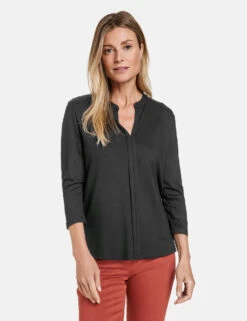 Gerry Weber Schlichtes Blusenshirt Mit Einfach Gelegten Falten 15 Gerry Weber Schlichtes Blusenshirt Mit Einfach Gelegten Falten -Gerry Weber Verkäufe schlichtes blusenshirt mit einfach gelegten falten 01