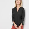Gerry Weber Schlichtes Blusenshirt Mit Einfach Gelegten Falten 2 Gerry Weber Schlichtes Blusenshirt Mit Einfach Gelegten Falten -Gerry Weber Verkäufe schlichtes blusenshirt mit einfach gelegten falten 110