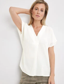 Gerry Weber Schlichtes Blusenshirt Mit Falte 13 Gerry Weber Schlichtes Blusenshirt Mit Falte -Gerry Weber Verkäufe schlichtes blusenshirt mit falte 102