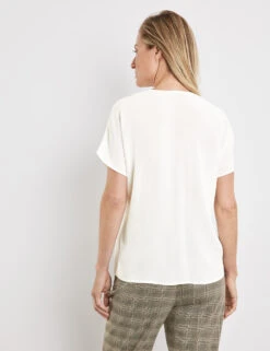 Gerry Weber Schlichtes Blusenshirt Mit Falte 14 Gerry Weber Schlichtes Blusenshirt Mit Falte -Gerry Weber Verkäufe schlichtes blusenshirt mit falte 104