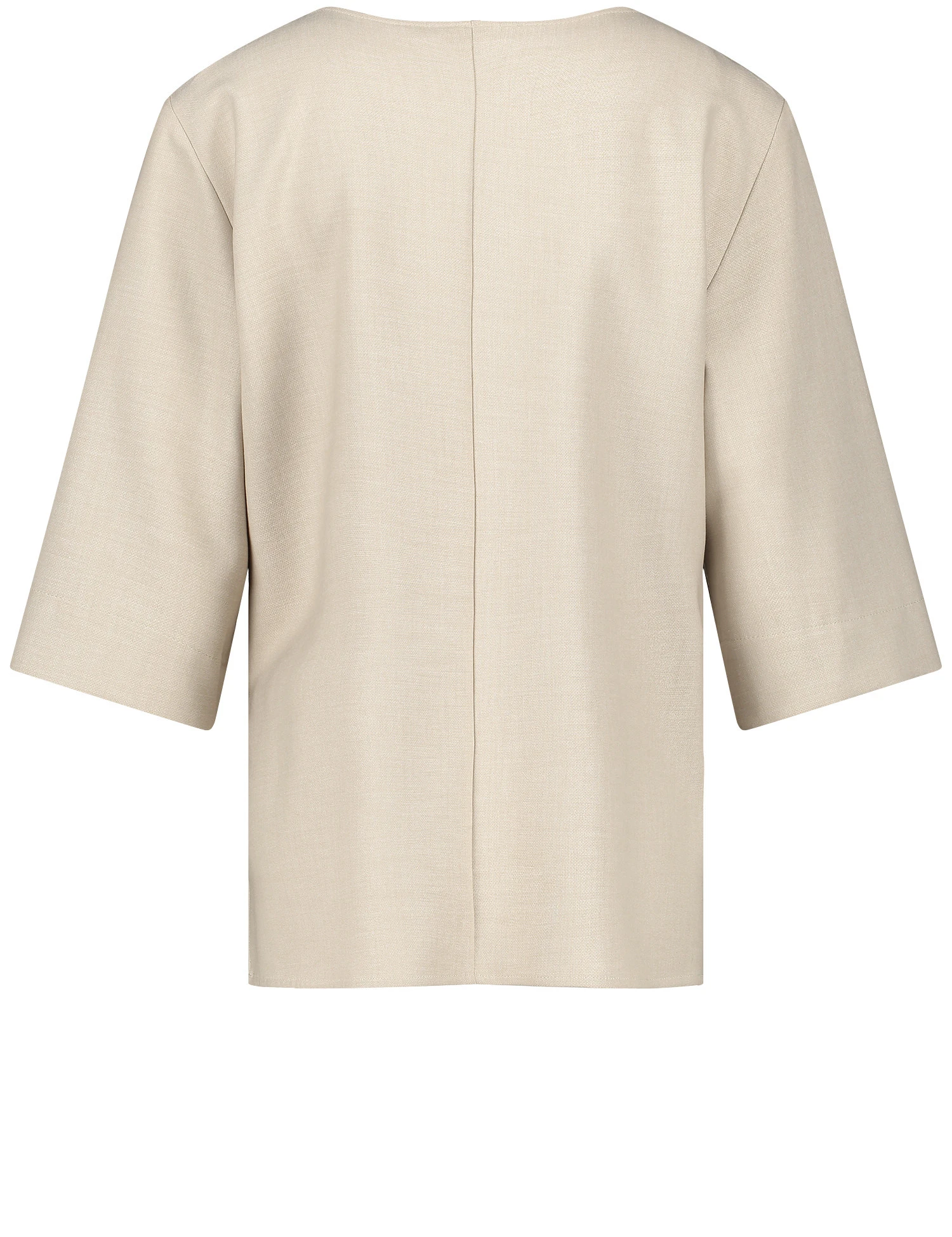 Gerry Weber Schlichtes Blusenshirt Mit Frontzipper 5 Gerry Weber Schlichtes Blusenshirt Mit Frontzipper – Bild 3