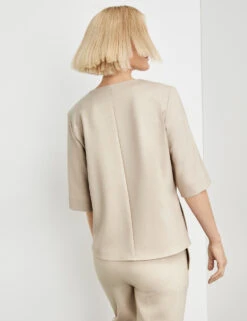 Gerry Weber Schlichtes Blusenshirt Mit Frontzipper 14 Gerry Weber Schlichtes Blusenshirt Mit Frontzipper -Gerry Weber Verkäufe schlichtes blusenshirt mit frontzipper 104