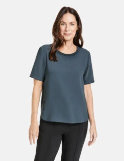 Gerry Weber Schlichtes Blusenshirt Mit Seitlichen Schlitzen 13 Gerry Weber Schlichtes Blusenshirt Mit Seitlichen Schlitzen -Gerry Weber Verkäufe schlichtes blusenshirt mit seitlichen schlitzen 01