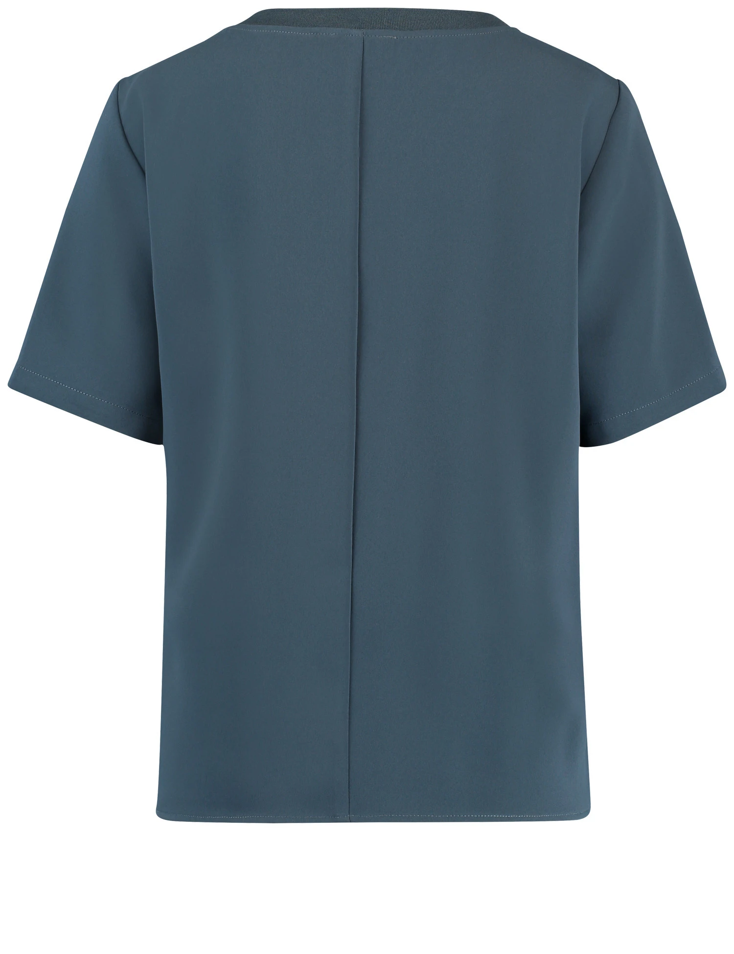 Gerry Weber Schlichtes Blusenshirt Mit Seitlichen Schlitzen 5 Gerry Weber Schlichtes Blusenshirt Mit Seitlichen Schlitzen – Bild 3