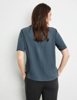 Gerry Weber Schlichtes Blusenshirt Mit Seitlichen Schlitzen 12 Gerry Weber Schlichtes Blusenshirt Mit Seitlichen Schlitzen -Gerry Weber Verkäufe schlichtes blusenshirt mit seitlichen schlitzen 104