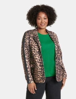 Scuba-Blazer Mit Leo-Dessin 15 Scuba-Blazer Mit Leo-Dessin -Gerry Weber Verkäufe scuba blazer mit leo dessin 01