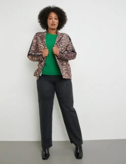 Scuba-Blazer Mit Leo-Dessin 13 Scuba-Blazer Mit Leo-Dessin -Gerry Weber Verkäufe scuba blazer mit leo dessin 102