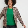 Scuba-Blazer Mit Leo-Dessin 2 Scuba-Blazer Mit Leo-Dessin -Gerry Weber Verkäufe scuba blazer mit leo dessin 110