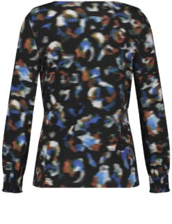 Taifun Shirt Mit Gesmokten Ärmelenden -Gerry Weber Verkäufe shirt mit gesmokten aermelenden 03