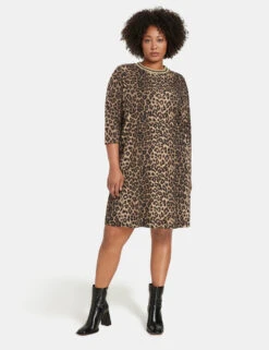 Shirtkleid Mit Animal-Print -Gerry Weber Verkäufe shirtkleid mit animal print 01