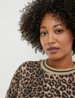 Shirtkleid Mit Animal-Print -Gerry Weber Verkäufe shirtkleid mit animal print 100