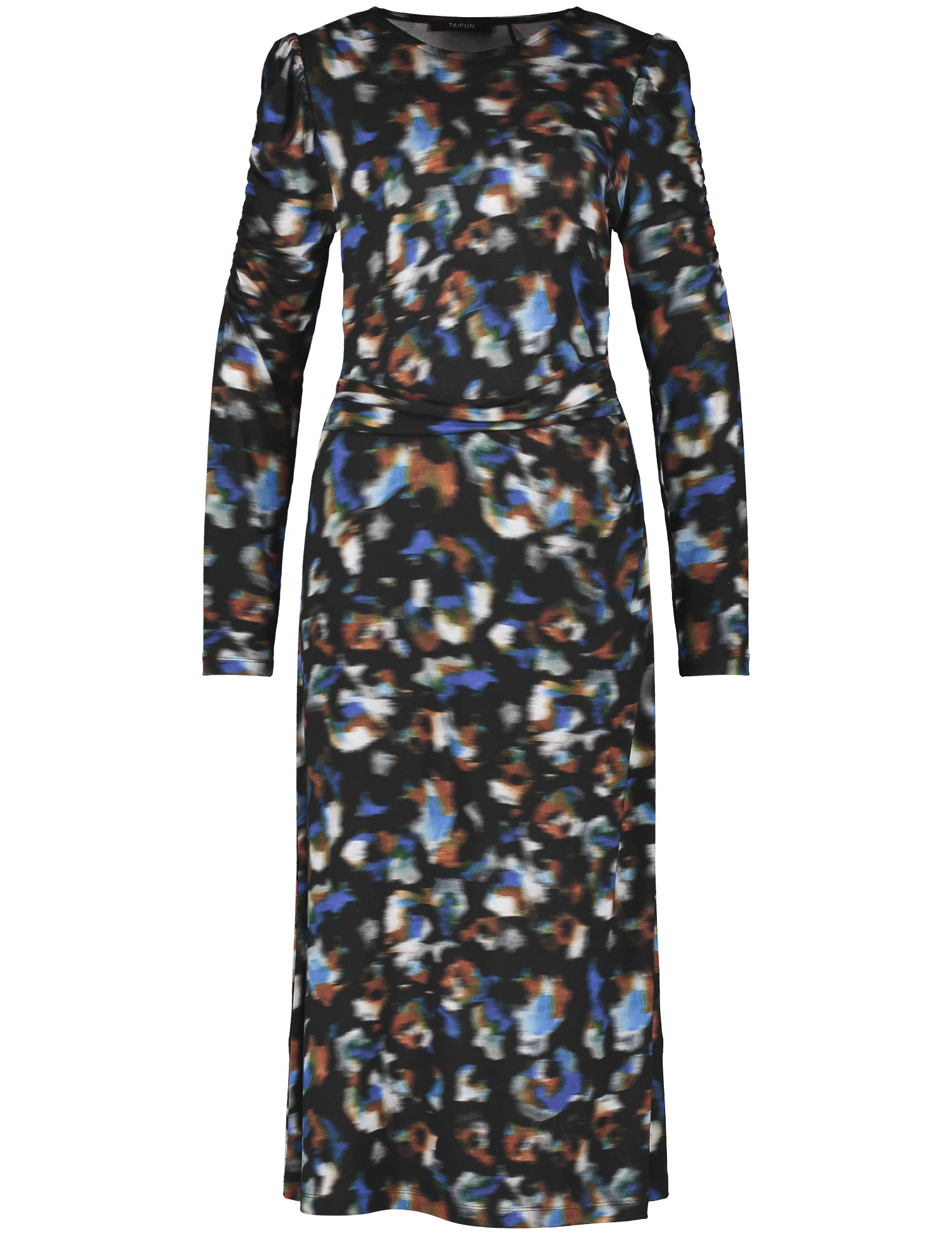 Taifun Shirtkleid Mit Puffärmeln 4 Taifun Shirtkleid Mit Puffärmeln – Bild 2