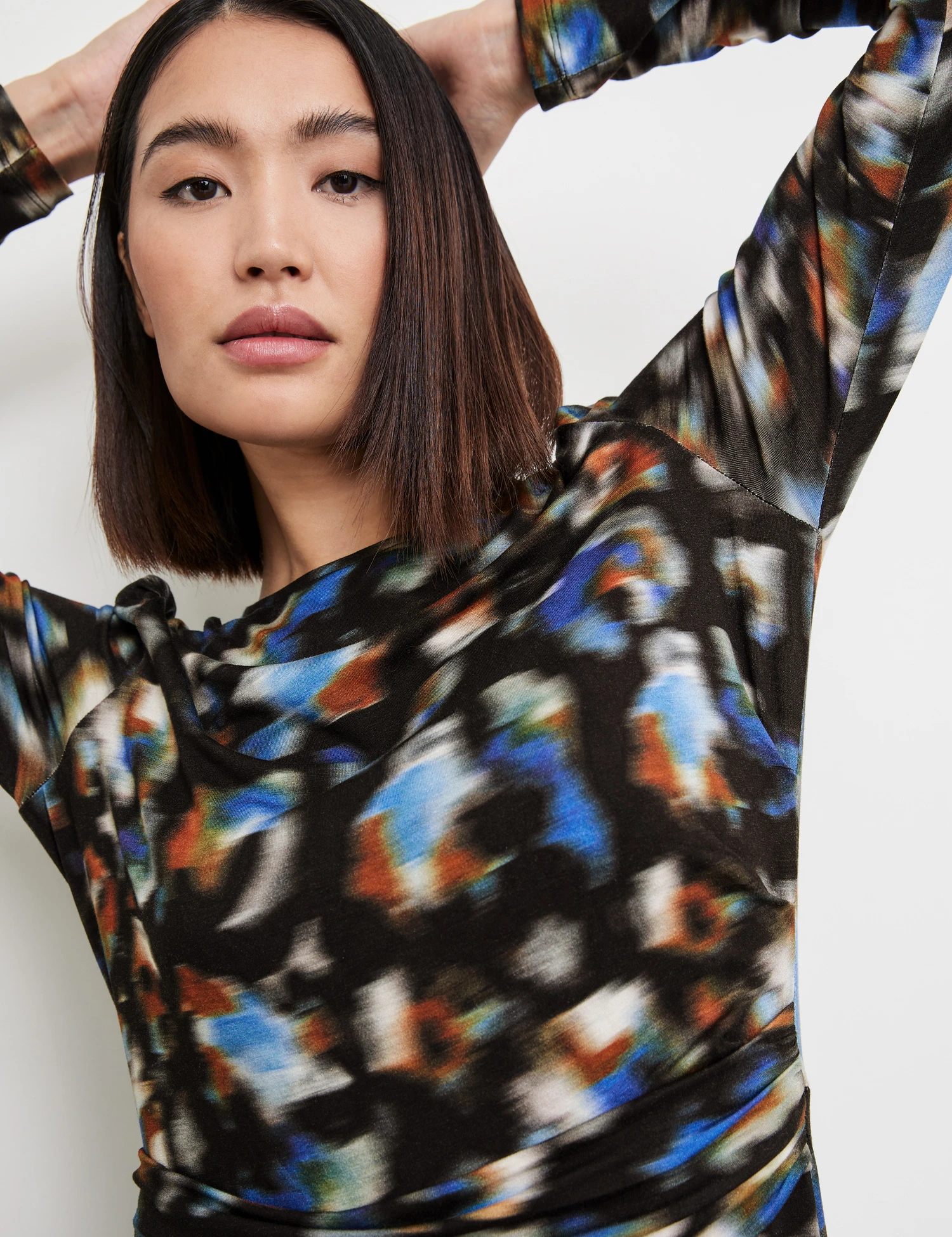 Taifun Shirtkleid Mit Puffärmeln 6 Taifun Shirtkleid Mit Puffärmeln – Bild 4