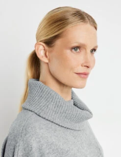 Gerry Weber Softer Pullover Aus Gebürsteter Qualität -Gerry Weber Verkäufe softer pullover aus gebuersteter qualitaet 100