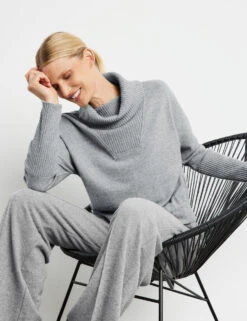 Gerry Weber Softer Pullover Aus Gebürsteter Qualität -Gerry Weber Verkäufe softer pullover aus gebuersteter qualitaet 102