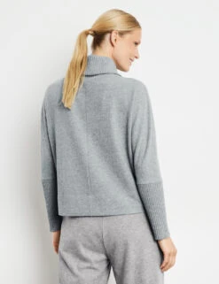 Gerry Weber Softer Pullover Aus Gebürsteter Qualität -Gerry Weber Verkäufe softer pullover aus gebuersteter qualitaet 104