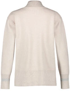 Gerry Weber Softer Pullover Mit Turtleneck Und Verlängertem Rückenteil -Gerry Weber Verkäufe softer pullover mit turtleneck und verlaengertem rueckenteil 03