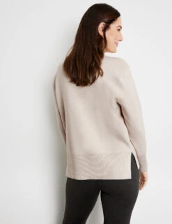 Gerry Weber Softer Pullover Mit Turtleneck Und Verlängertem Rückenteil -Gerry Weber Verkäufe softer pullover mit turtleneck und verlaengertem rueckenteil 104