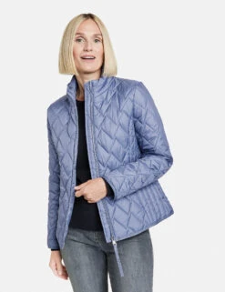 Gerry Weber Steppjacke Mit Dekorativem Steppmuster -Gerry Weber Verkäufe steppjacke mit dekorativem steppmuster 01