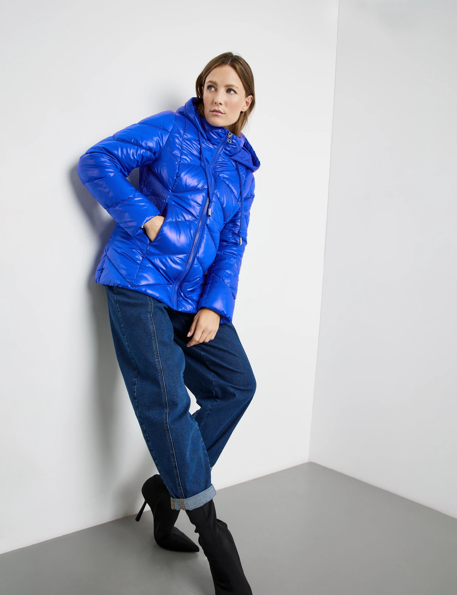 Taifun Steppjacke Mit Glanz-Finish 7 Taifun Steppjacke Mit Glanz-Finish – Bild 5