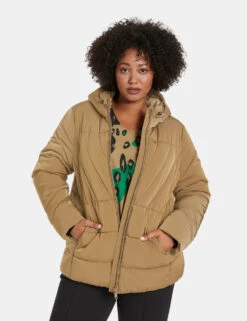 Steppjacke Mit Kapuze -Gerry Weber Verkäufe steppjacke mit kapuze 01