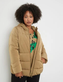 Steppjacke Mit Kapuze