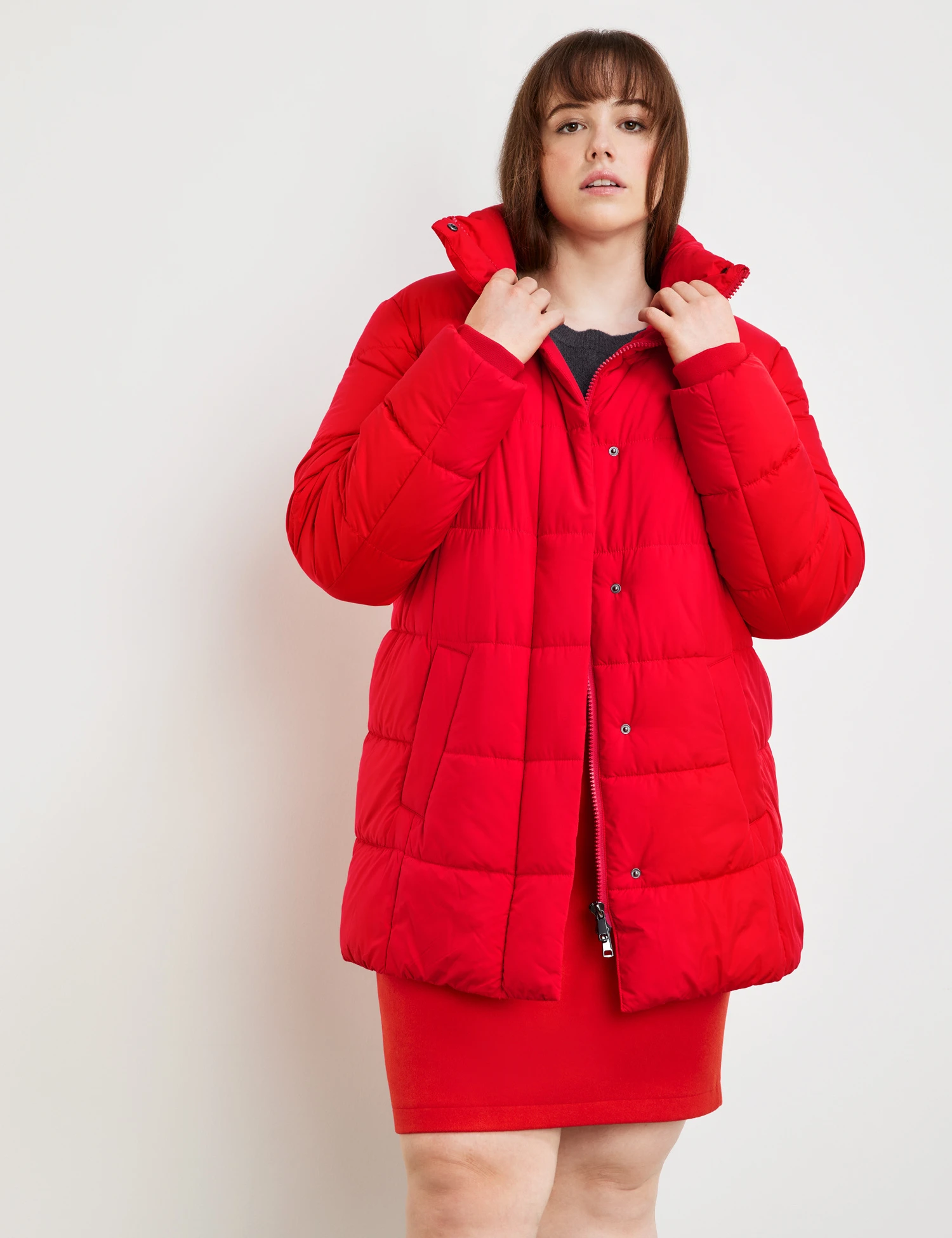 Steppjacke Mit Stehkragen 3 Steppjacke Mit Stehkragen