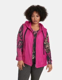 Steppweste Mit Kapuze -Gerry Weber Verkäufe steppweste mit kapuze 01