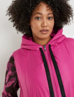 Steppweste Mit Kapuze -Gerry Weber Verkäufe steppweste mit kapuze 100