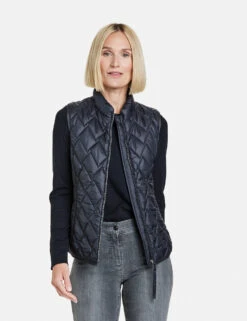 Gerry Weber Steppweste Mit Leichter Taillierung 13 Gerry Weber Steppweste Mit Leichter Taillierung -Gerry Weber Verkäufe steppweste mit leichter taillierung 01