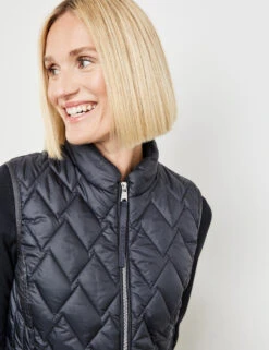 Gerry Weber Steppweste Mit Leichter Taillierung 11 Gerry Weber Steppweste Mit Leichter Taillierung -Gerry Weber Verkäufe steppweste mit leichter taillierung 100