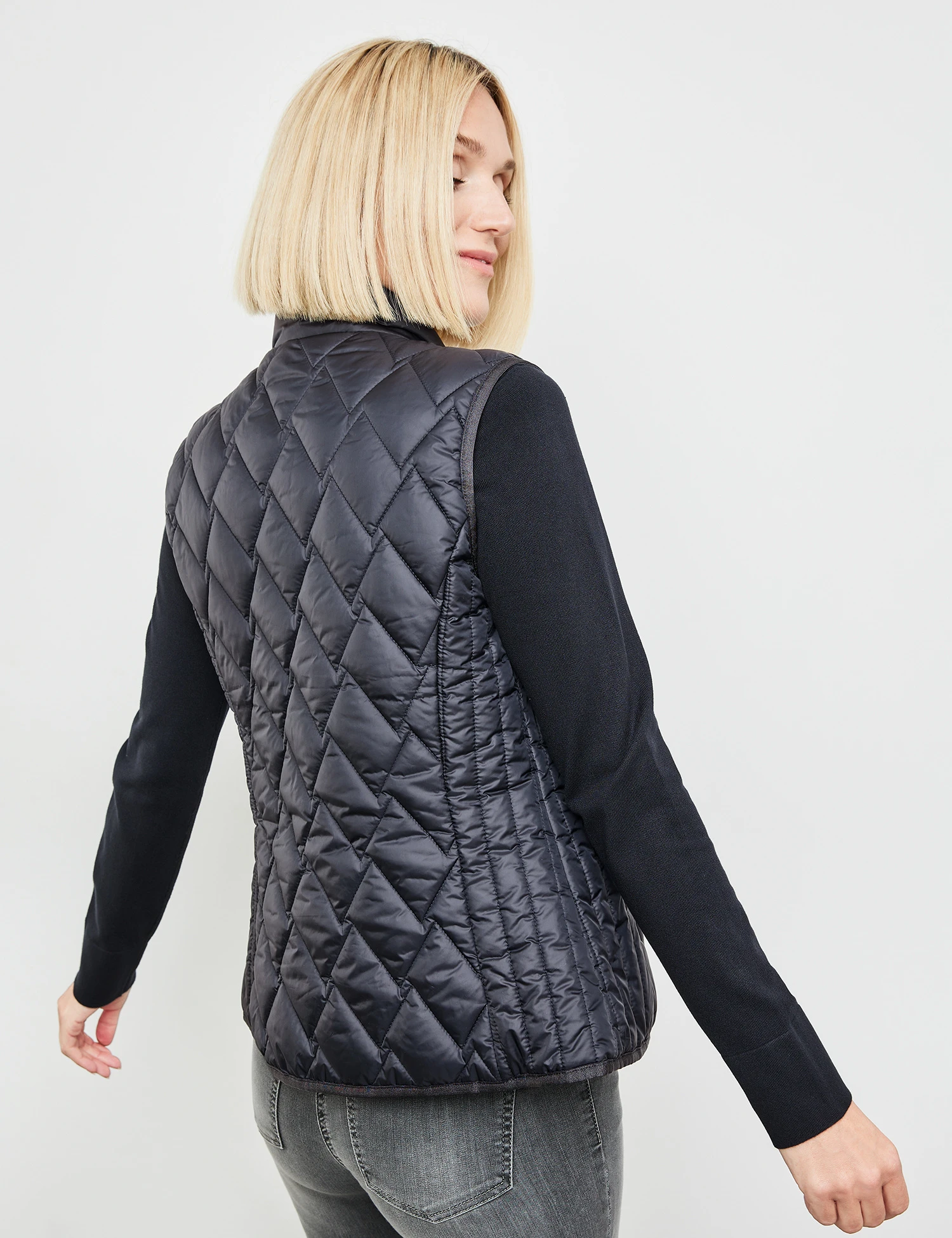 Gerry Weber Steppweste Mit Leichter Taillierung 7 Gerry Weber Steppweste Mit Leichter Taillierung – Bild 5