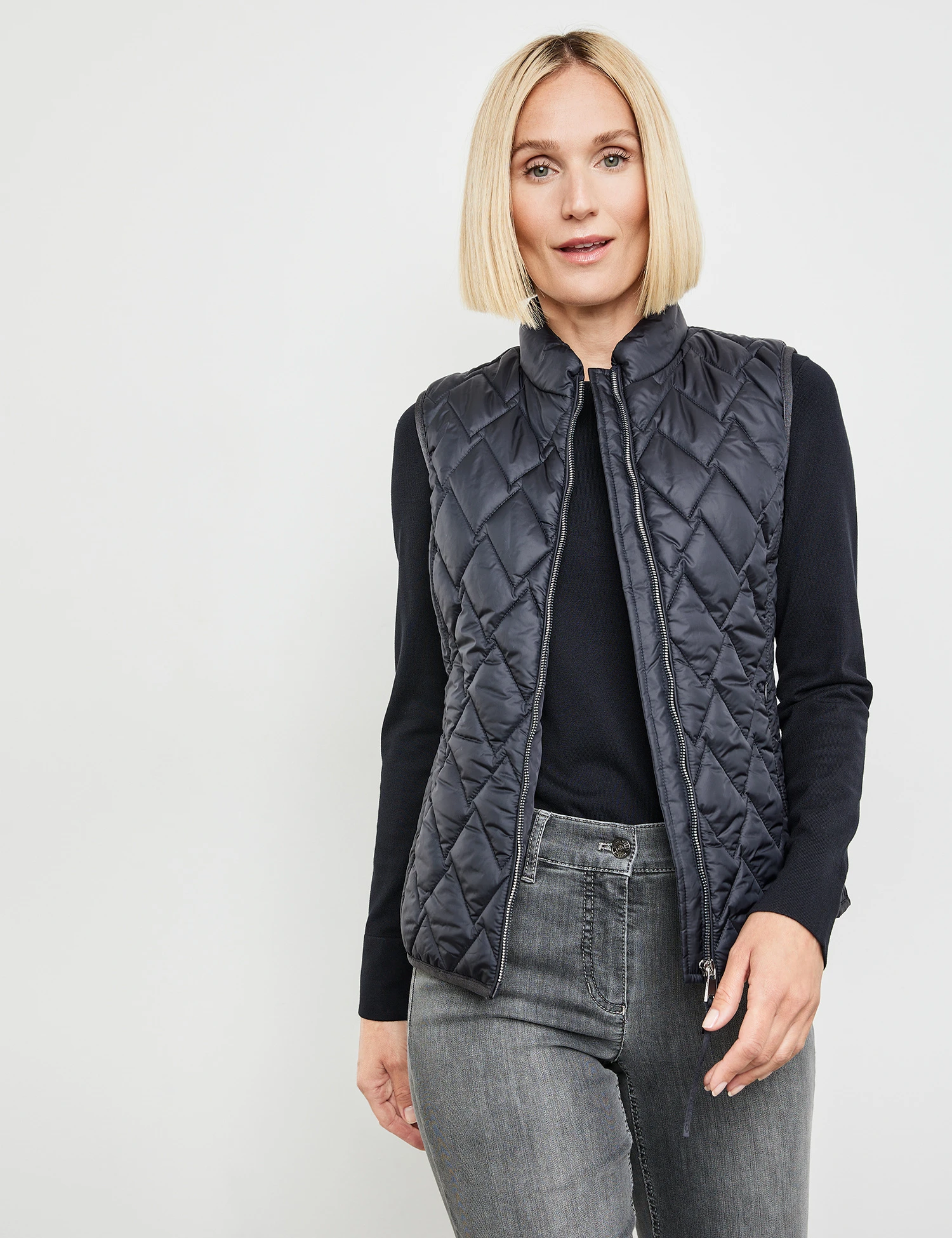 Gerry Weber Steppweste Mit Leichter Taillierung 3 Gerry Weber Steppweste Mit Leichter Taillierung