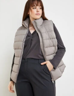 Steppweste Mit Stehkragen 13 Steppweste Mit Stehkragen -Gerry Weber Verkäufe steppweste mit stehkragen 102